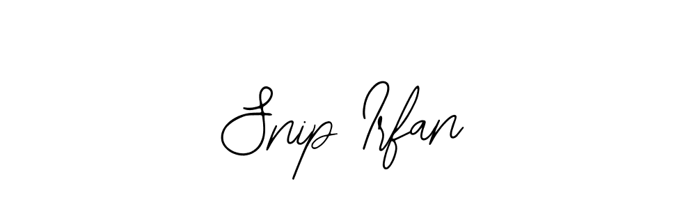 It looks lik you need a new signature style for name Snip Irfan. Design unique handwritten (Bearetta-2O07w) signature with our free signature maker in just a few clicks. Snip Irfan signature style 12 images and pictures png
