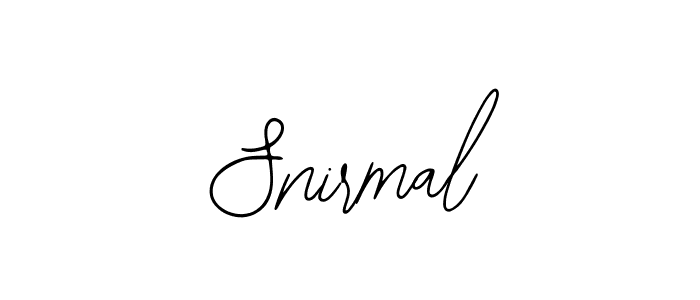Check out images of Autograph of Snirmal name. Actor Snirmal Signature Style. Bearetta-2O07w is a professional sign style online. Snirmal signature style 12 images and pictures png