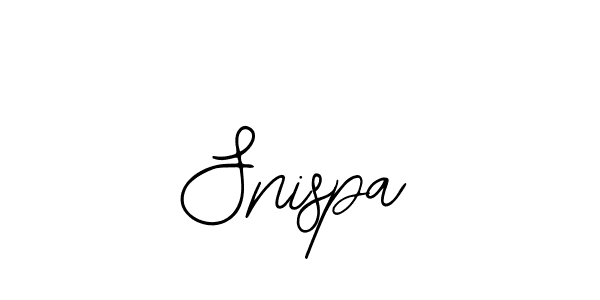 Best and Professional Signature Style for Snispa. Bearetta-2O07w Best Signature Style Collection. Snispa signature style 12 images and pictures png