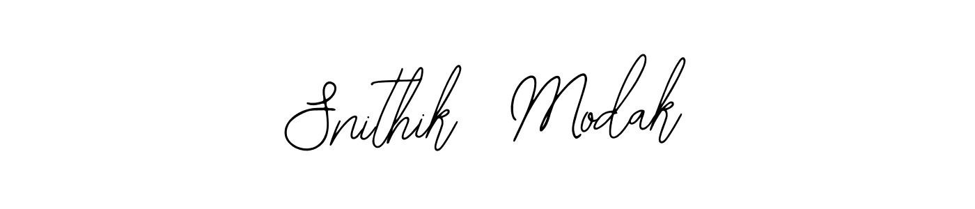 It looks lik you need a new signature style for name Snithik  Modak. Design unique handwritten (Bearetta-2O07w) signature with our free signature maker in just a few clicks. Snithik  Modak signature style 12 images and pictures png
