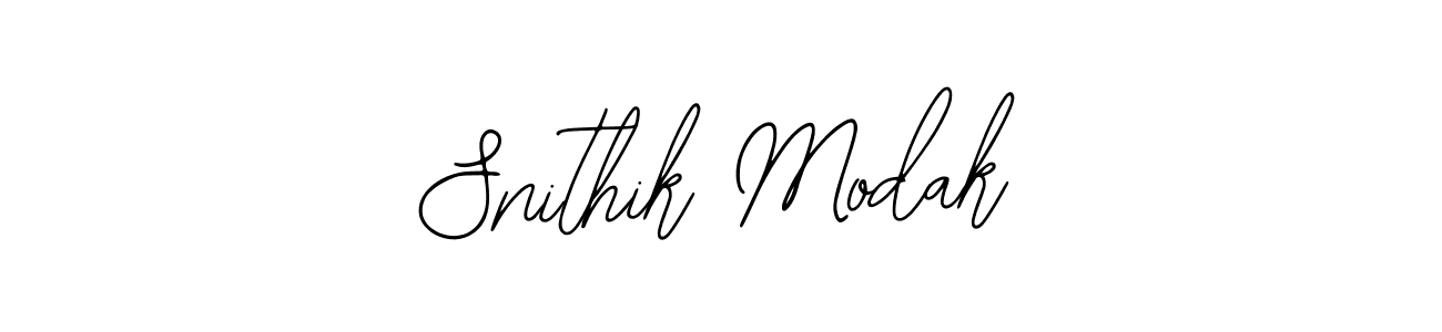 How to make Snithik Modak signature? Bearetta-2O07w is a professional autograph style. Create handwritten signature for Snithik Modak name. Snithik Modak signature style 12 images and pictures png