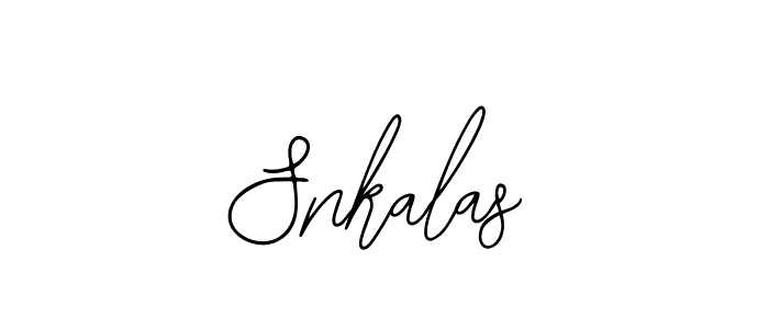 You can use this online signature creator to create a handwritten signature for the name Snkalas. This is the best online autograph maker. Snkalas signature style 12 images and pictures png