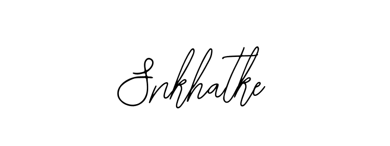 How to Draw Snkhatke signature style? Bearetta-2O07w is a latest design signature styles for name Snkhatke. Snkhatke signature style 12 images and pictures png