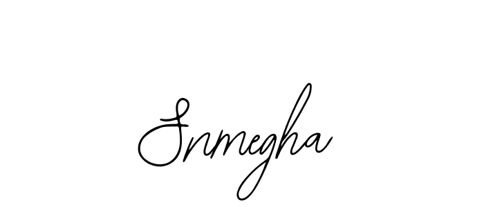 Design your own signature with our free online signature maker. With this signature software, you can create a handwritten (Bearetta-2O07w) signature for name Snmegha. Snmegha signature style 12 images and pictures png