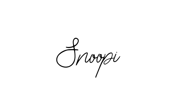 Make a beautiful signature design for name Snoopi. With this signature (Bearetta-2O07w) style, you can create a handwritten signature for free. Snoopi signature style 12 images and pictures png