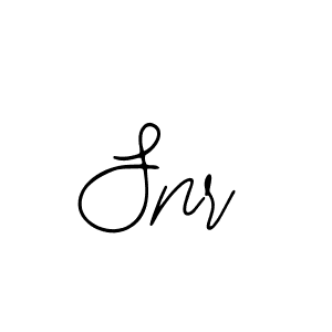 Make a beautiful signature design for name Snr. With this signature (Bearetta-2O07w) style, you can create a handwritten signature for free. Snr signature style 12 images and pictures png