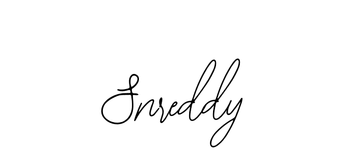 The best way (Bearetta-2O07w) to make a short signature is to pick only two or three words in your name. The name Snreddy include a total of six letters. For converting this name. Snreddy signature style 12 images and pictures png