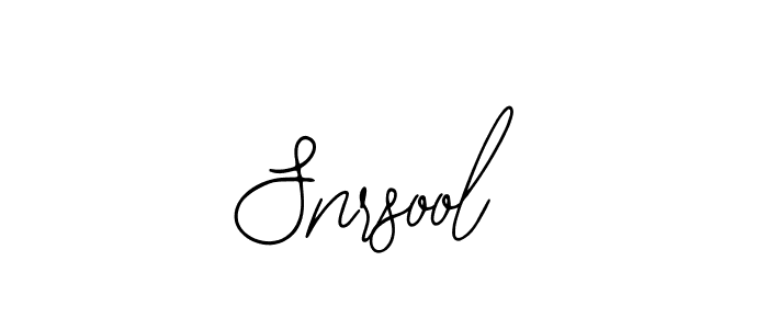 Also You can easily find your signature by using the search form. We will create Snrsool name handwritten signature images for you free of cost using Bearetta-2O07w sign style. Snrsool signature style 12 images and pictures png