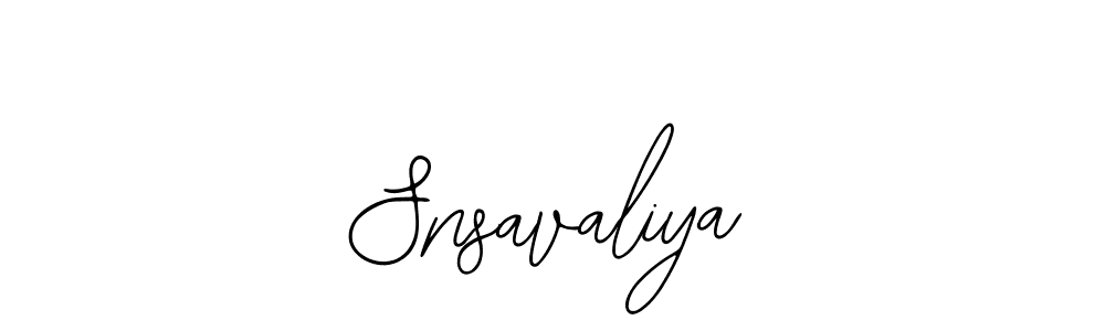 Also we have Snsavaliya name is the best signature style. Create professional handwritten signature collection using Bearetta-2O07w autograph style. Snsavaliya signature style 12 images and pictures png