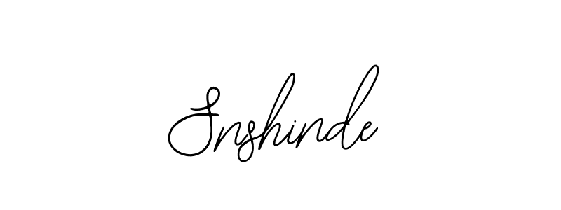 How to Draw Snshinde signature style? Bearetta-2O07w is a latest design signature styles for name Snshinde. Snshinde signature style 12 images and pictures png