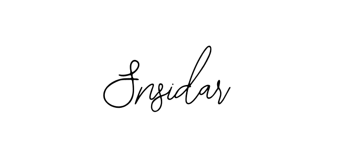 Once you've used our free online signature maker to create your best signature Bearetta-2O07w style, it's time to enjoy all of the benefits that Snsidar name signing documents. Snsidar signature style 12 images and pictures png