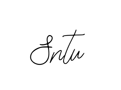 Also You can easily find your signature by using the search form. We will create Sntu name handwritten signature images for you free of cost using Bearetta-2O07w sign style. Sntu signature style 12 images and pictures png