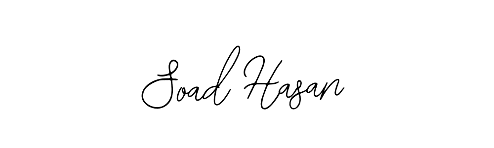 It looks lik you need a new signature style for name Soad Hasan. Design unique handwritten (Bearetta-2O07w) signature with our free signature maker in just a few clicks. Soad Hasan signature style 12 images and pictures png