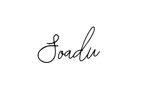 Soadu stylish signature style. Best Handwritten Sign (Bearetta-2O07w) for my name. Handwritten Signature Collection Ideas for my name Soadu. Soadu signature style 12 images and pictures png