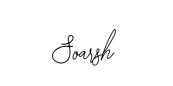 How to Draw Soarsh signature style? Bearetta-2O07w is a latest design signature styles for name Soarsh. Soarsh signature style 12 images and pictures png