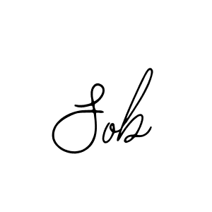 Use a signature maker to create a handwritten signature online. With this signature software, you can design (Bearetta-2O07w) your own signature for name Sob. Sob signature style 12 images and pictures png