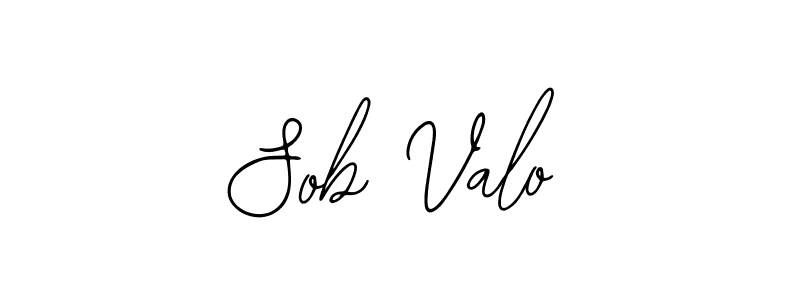 It looks lik you need a new signature style for name Sob Valo. Design unique handwritten (Bearetta-2O07w) signature with our free signature maker in just a few clicks. Sob Valo signature style 12 images and pictures png