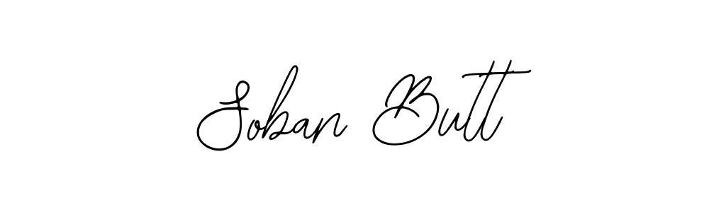 Here are the top 10 professional signature styles for the name Soban Butt. These are the best autograph styles you can use for your name. Soban Butt signature style 12 images and pictures png