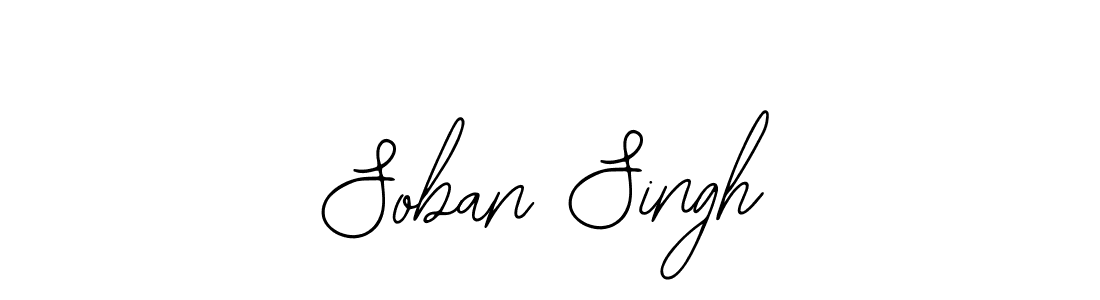 Soban Singh stylish signature style. Best Handwritten Sign (Bearetta-2O07w) for my name. Handwritten Signature Collection Ideas for my name Soban Singh. Soban Singh signature style 12 images and pictures png