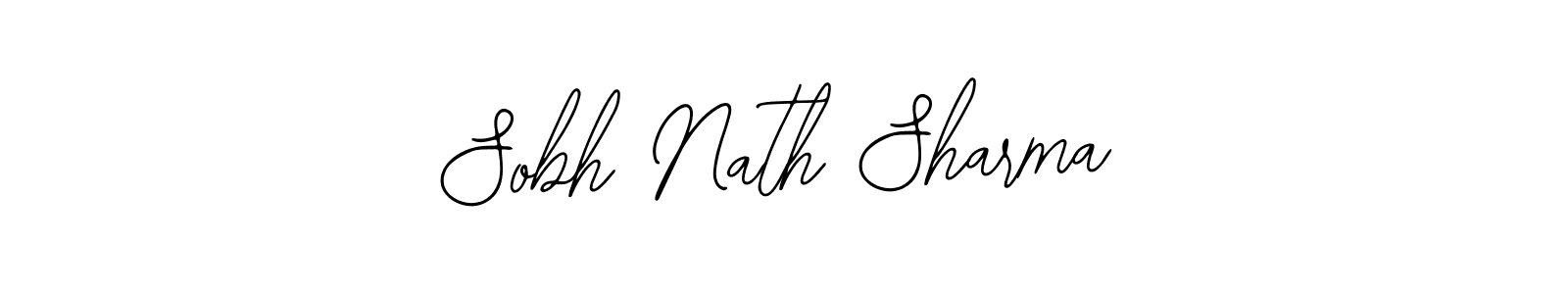 Create a beautiful signature design for name Sobh Nath Sharma. With this signature (Bearetta-2O07w) fonts, you can make a handwritten signature for free. Sobh Nath Sharma signature style 12 images and pictures png