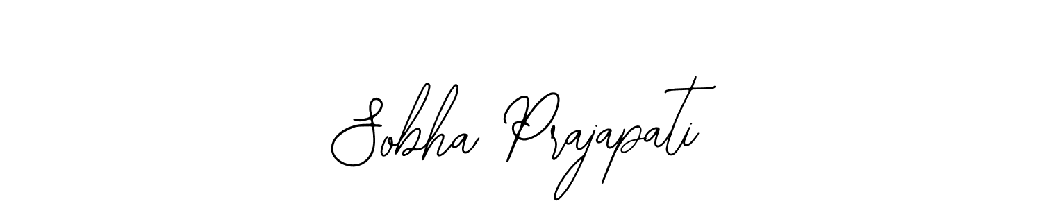 Create a beautiful signature design for name Sobha Prajapati. With this signature (Bearetta-2O07w) fonts, you can make a handwritten signature for free. Sobha Prajapati signature style 12 images and pictures png