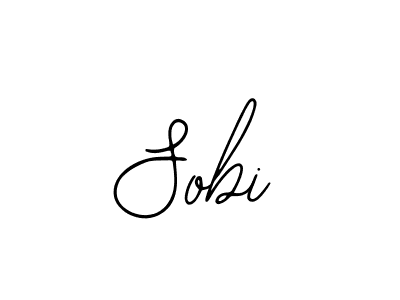 Similarly Bearetta-2O07w is the best handwritten signature design. Signature creator online .You can use it as an online autograph creator for name Sobi. Sobi signature style 12 images and pictures png