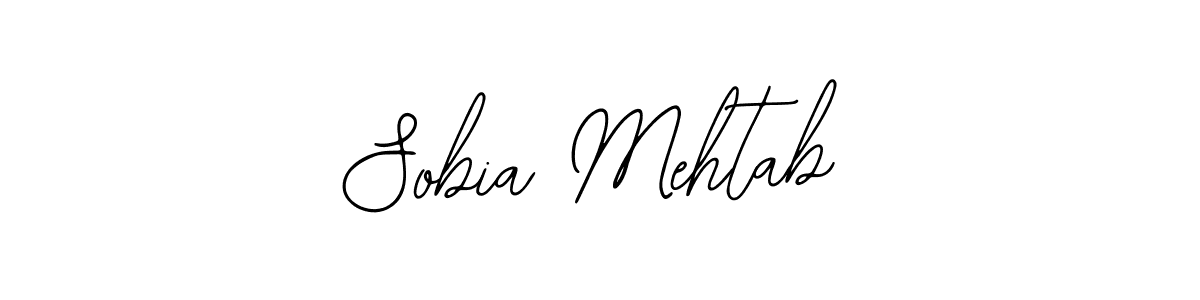 It looks lik you need a new signature style for name Sobia Mehtab. Design unique handwritten (Bearetta-2O07w) signature with our free signature maker in just a few clicks. Sobia Mehtab signature style 12 images and pictures png