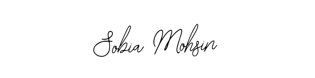 How to make Sobia Mohsin signature? Bearetta-2O07w is a professional autograph style. Create handwritten signature for Sobia Mohsin name. Sobia Mohsin signature style 12 images and pictures png