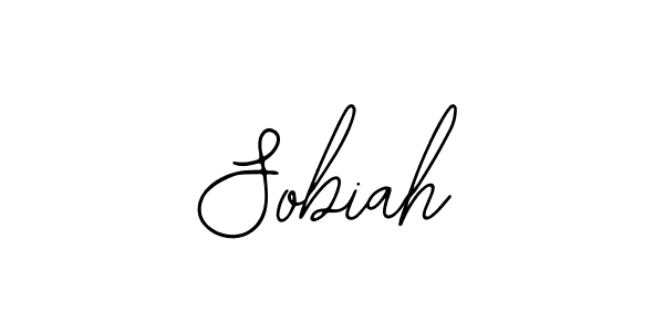 if you are searching for the best signature style for your name Sobiah. so please give up your signature search. here we have designed multiple signature styles  using Bearetta-2O07w. Sobiah signature style 12 images and pictures png