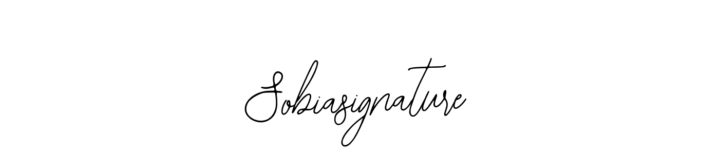 Use a signature maker to create a handwritten signature online. With this signature software, you can design (Bearetta-2O07w) your own signature for name Sobiasignature. Sobiasignature signature style 12 images and pictures png