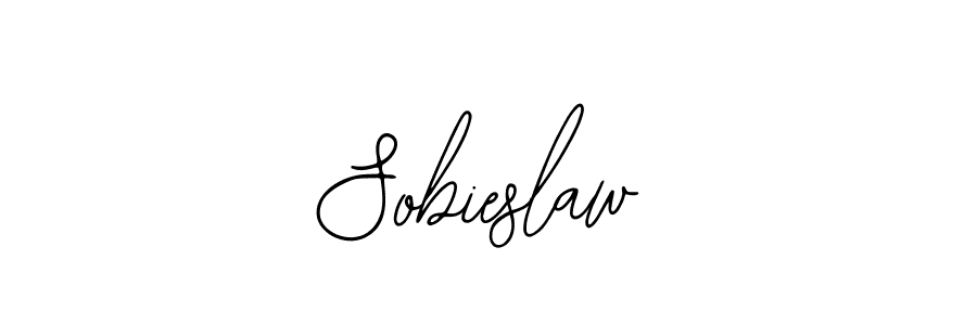 Make a beautiful signature design for name Sobieslaw. Use this online signature maker to create a handwritten signature for free. Sobieslaw signature style 12 images and pictures png