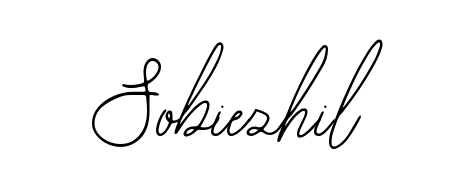 Practice writing Sobiezhil with the flow of Bearetta-2O07w lettering. A fantastic source of inspiration for developing your personal signature style. Sobiezhil signature style 12 images and pictures png