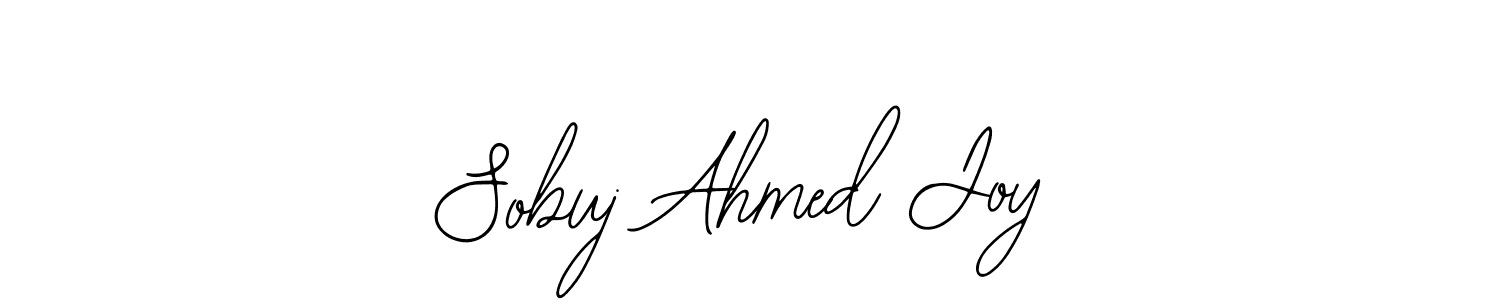 How to make Sobuj Ahmed Joy signature? Bearetta-2O07w is a professional autograph style. Create handwritten signature for Sobuj Ahmed Joy name. Sobuj Ahmed Joy signature style 12 images and pictures png