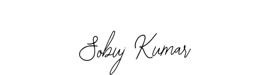 Sobuj Kumar stylish signature style. Best Handwritten Sign (Bearetta-2O07w) for my name. Handwritten Signature Collection Ideas for my name Sobuj Kumar. Sobuj Kumar signature style 12 images and pictures png