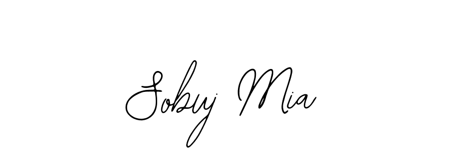 You can use this online signature creator to create a handwritten signature for the name Sobuj Mia. This is the best online autograph maker. Sobuj Mia signature style 12 images and pictures png