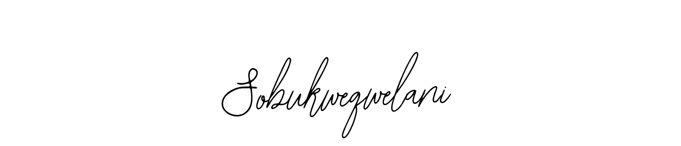 Design your own signature with our free online signature maker. With this signature software, you can create a handwritten (Bearetta-2O07w) signature for name Sobukweqwelani. Sobukweqwelani signature style 12 images and pictures png