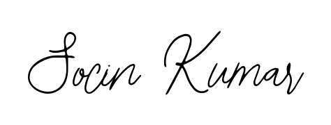 Enhance your business communications with Socin Kumar signature in Bearetta-2O07w lettering. Clean, modern, and universally compatible. Socin Kumar signature style 12 images and pictures png