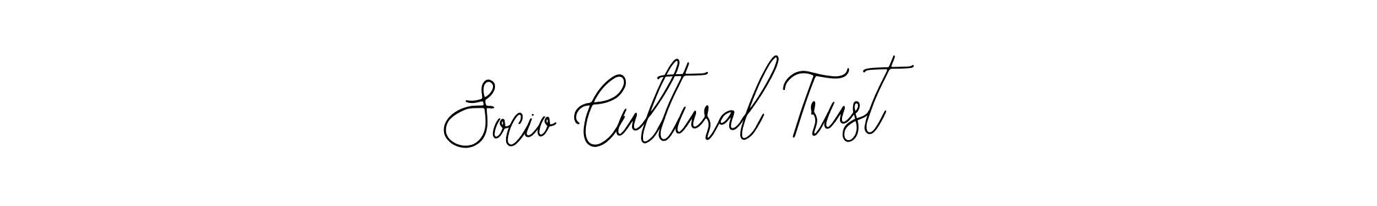 The best way (Bearetta-2O07w) to make a short signature is to pick only two or three words in your name. The name Socio Cultural Trust include a total of six letters. For converting this name. Socio Cultural Trust signature style 12 images and pictures png