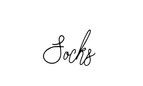 Make a beautiful signature design for name Socks. With this signature (Bearetta-2O07w) style, you can create a handwritten signature for free. Socks signature style 12 images and pictures png