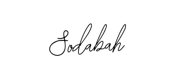 It looks lik you need a new signature style for name Sodabah. Design unique handwritten (Bearetta-2O07w) signature with our free signature maker in just a few clicks. Sodabah signature style 12 images and pictures png