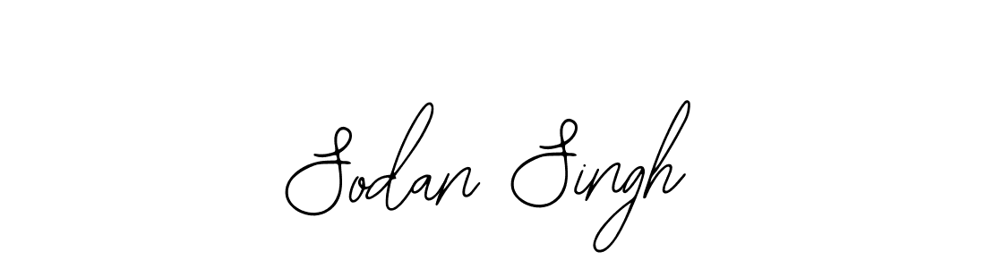 Design your own signature with our free online signature maker. With this signature software, you can create a handwritten (Bearetta-2O07w) signature for name Sodan Singh. Sodan Singh signature style 12 images and pictures png