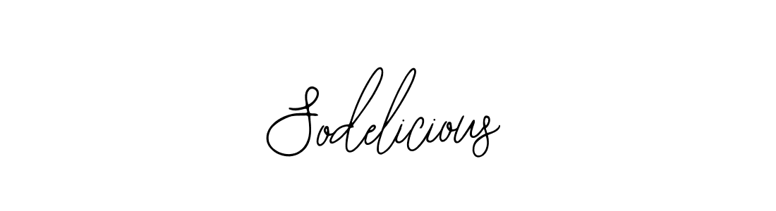 Sodelicious stylish signature style. Best Handwritten Sign (Bearetta-2O07w) for my name. Handwritten Signature Collection Ideas for my name Sodelicious. Sodelicious signature style 12 images and pictures png