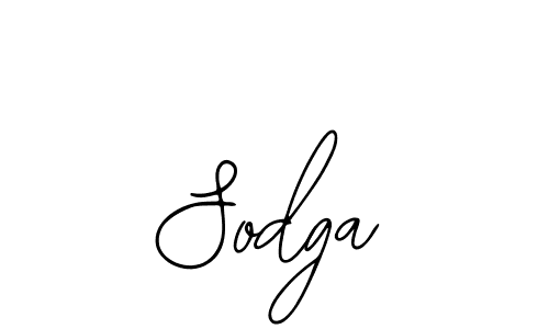 Best and Professional Signature Style for Sodga. Bearetta-2O07w Best Signature Style Collection. Sodga signature style 12 images and pictures png
