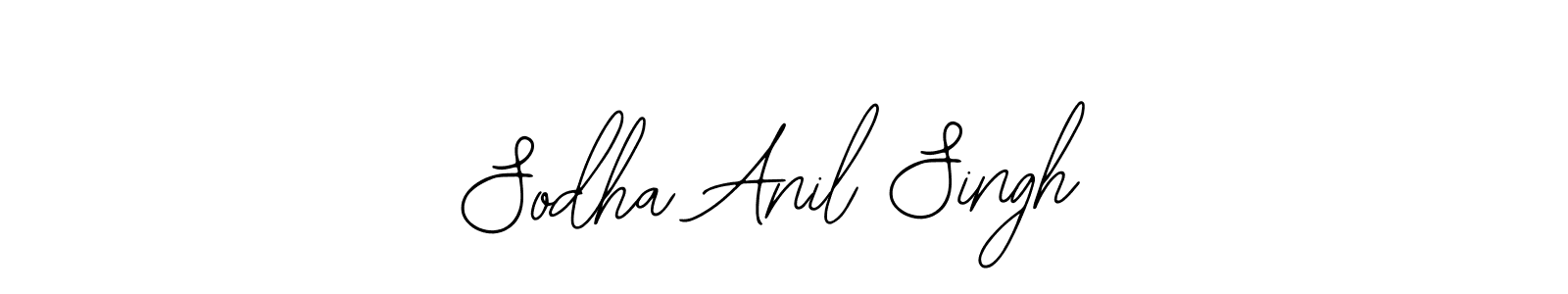 Sodha Anil Singh stylish signature style. Best Handwritten Sign (Bearetta-2O07w) for my name. Handwritten Signature Collection Ideas for my name Sodha Anil Singh. Sodha Anil Singh signature style 12 images and pictures png