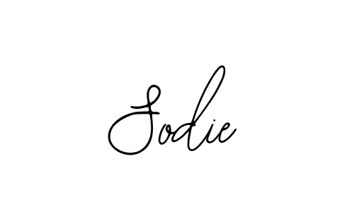 Sodie stylish signature style. Best Handwritten Sign (Bearetta-2O07w) for my name. Handwritten Signature Collection Ideas for my name Sodie. Sodie signature style 12 images and pictures png