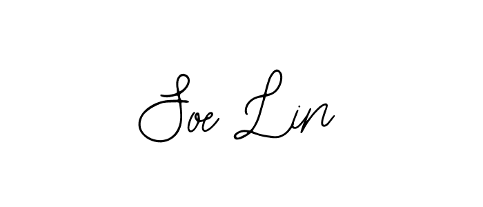 How to make Soe Lin signature? Bearetta-2O07w is a professional autograph style. Create handwritten signature for Soe Lin name. Soe Lin signature style 12 images and pictures png
