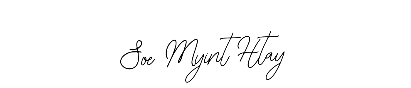 This is the best signature style for the Soe Myint Htay name. Also you like these signature font (Bearetta-2O07w). Mix name signature. Soe Myint Htay signature style 12 images and pictures png