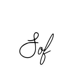 Sof stylish signature style. Best Handwritten Sign (Bearetta-2O07w) for my name. Handwritten Signature Collection Ideas for my name Sof. Sof signature style 12 images and pictures png