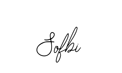 Design your own signature with our free online signature maker. With this signature software, you can create a handwritten (Bearetta-2O07w) signature for name Sofbi. Sofbi signature style 12 images and pictures png