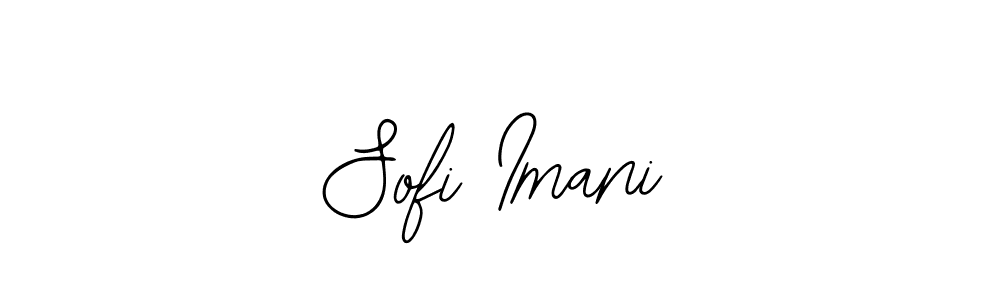 Bearetta-2O07w is a professional signature style that is perfect for those who want to add a touch of class to their signature. It is also a great choice for those who want to make their signature more unique. Get Sofi Imani name to fancy signature for free. Sofi Imani signature style 12 images and pictures png